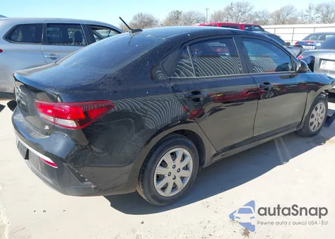 2021 Kia Rio S z USA, uszkodzony, nr VIN 3KPA24AD9ME391119